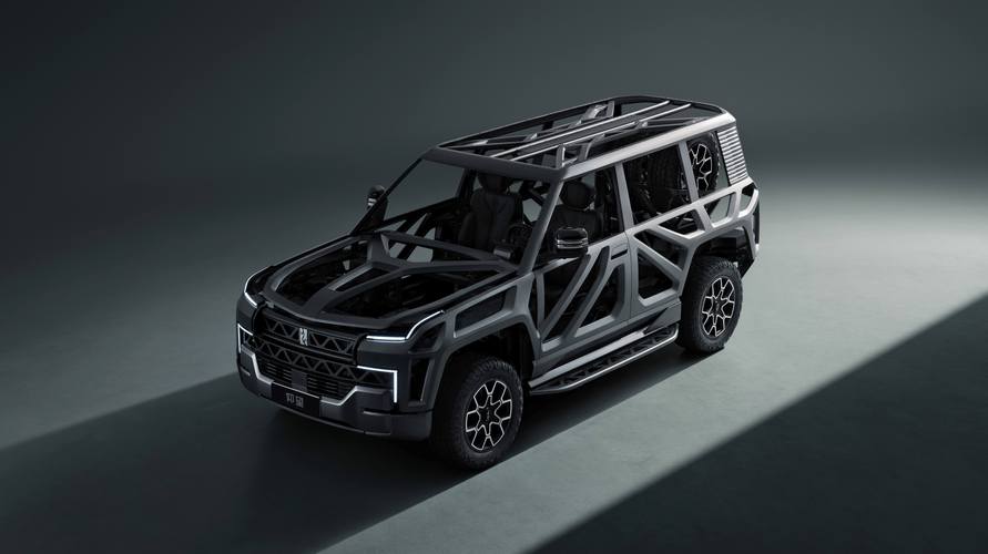 佛山239仰望U8硬派越野的科技魅力，国能汽车对传统燃油车市场的冲击